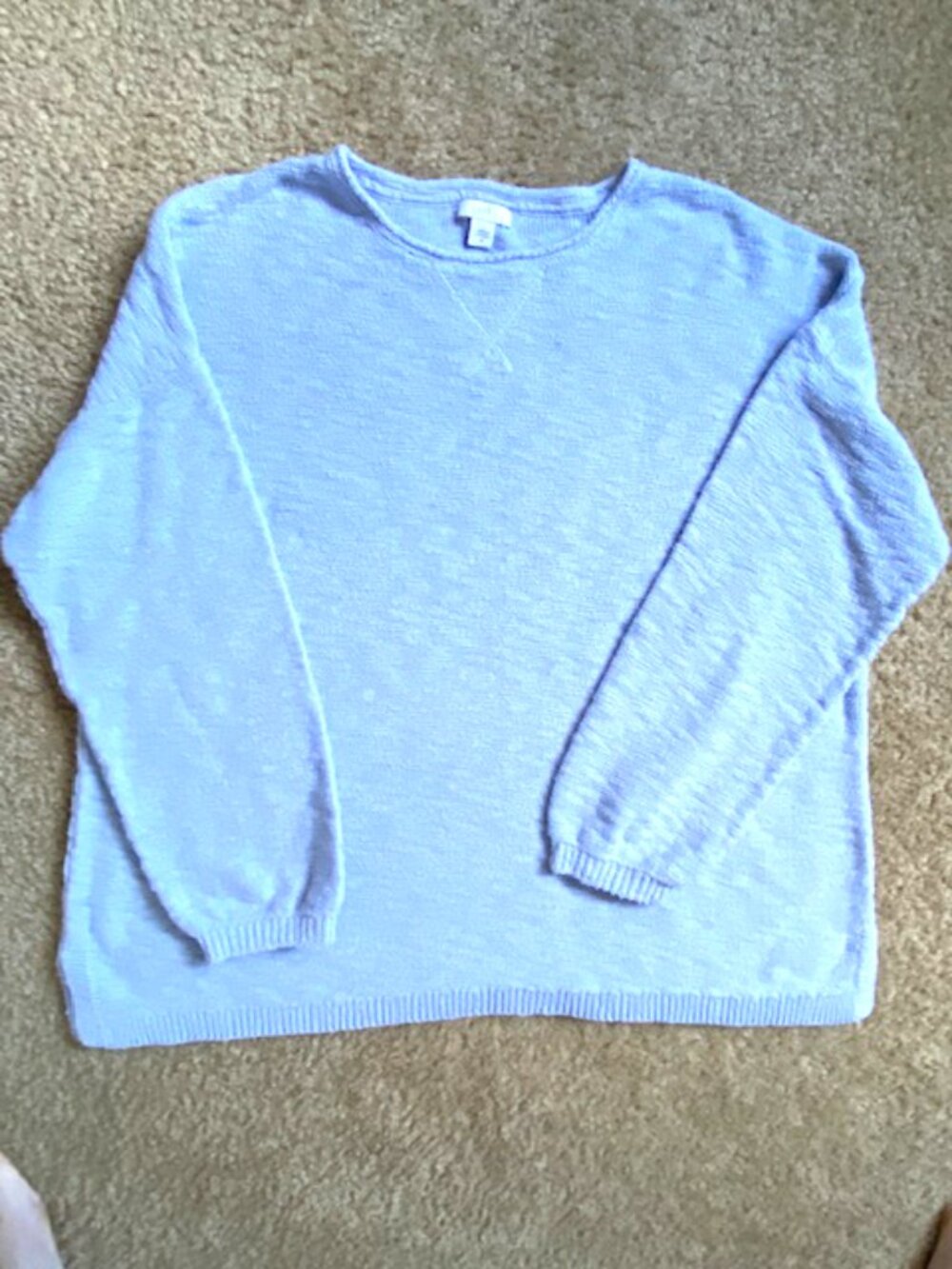 J. Jill Sky Blue Sweater